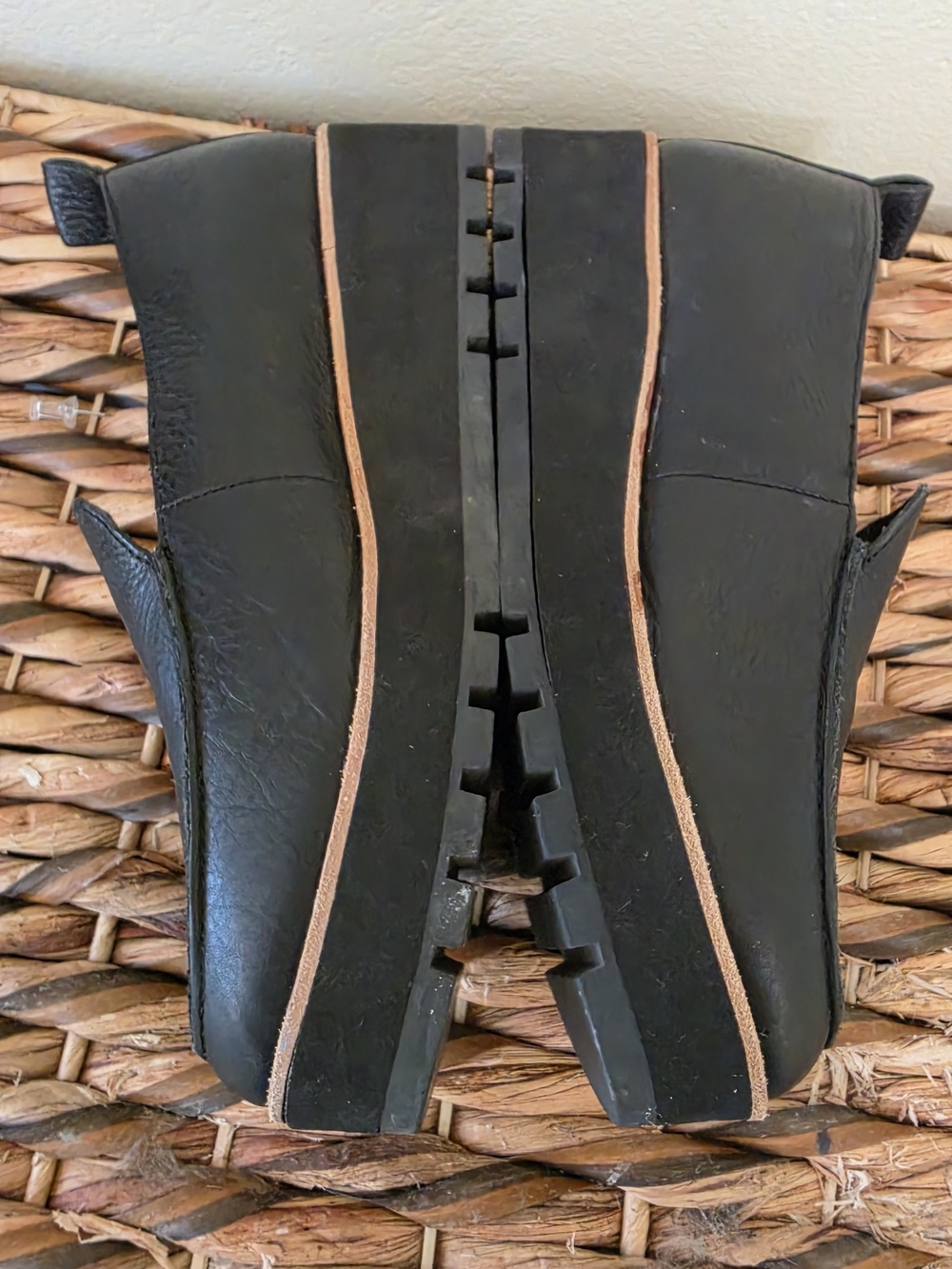 Eileen Fisher Ells Smooth Leather Loafer Wedge, 7.5 - Picture 8 of 11